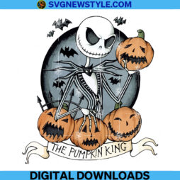 The Nightmare Before Christmas Pumpkin Png