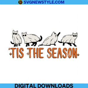 Tis' The Season Fall Svg