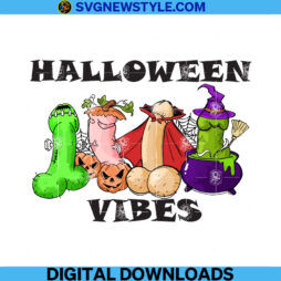 Halloween Vibes Png