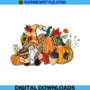 Halloween Gnomes Png File