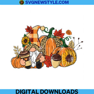 Halloween Gnomes Png File