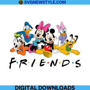 Friends Svg