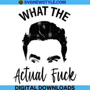 What The Actual Fuck Svg