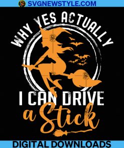 Why Yes Actually I Can Drive A Stick Svg