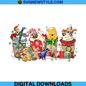 Winnie The Pooh Christmas Png