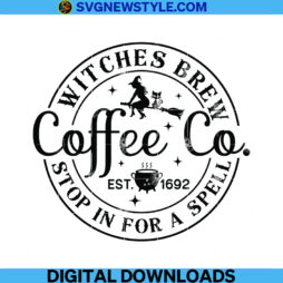 Witches Brew Svg File