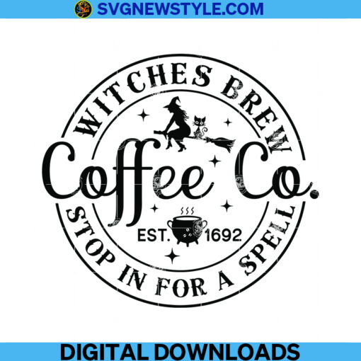 Witches Brew Svg File