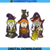 Witchy Gnomes Png