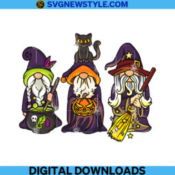 Witchy Gnomes Png