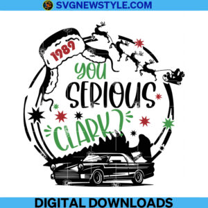 You Serious Clark 1989 Svg