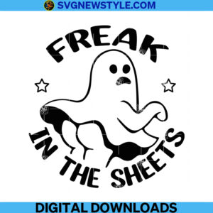 Freak in the sheets svg, Png, Dxf, Eps, Cricut & Silhouette cut file