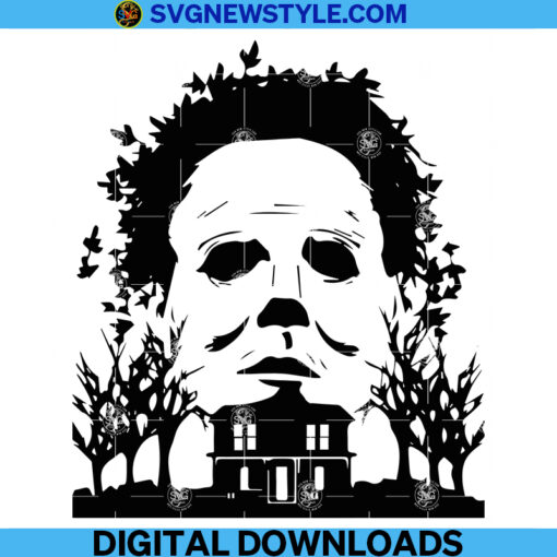 Michael Myers Svg Silhouette