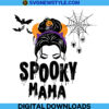 Spooky Mama Svg Png