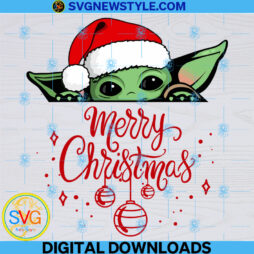 Baby Yoda Christmas Png