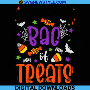 Bag of Treats Svg