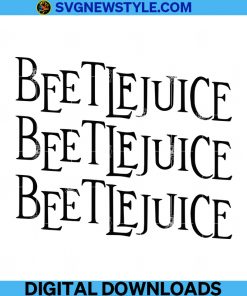 BeetleJuice Svg