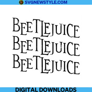 BeetleJuice Svg