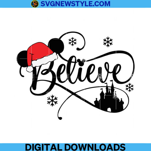 Believe in Magic svg