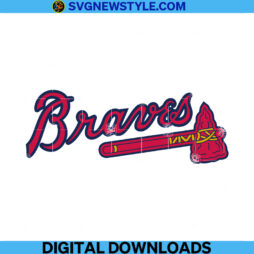 Braves Baseball Logo Svg