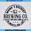 Brewing Co svg