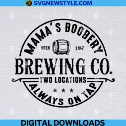Brewing Co svg