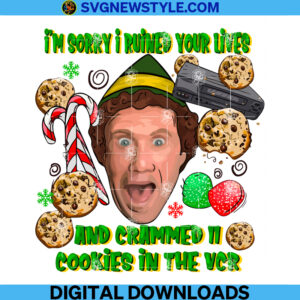 Sorry I ruined lives cookies Png