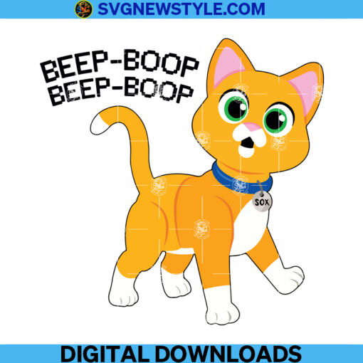 Buzz Lightyear Sox Cat Svg