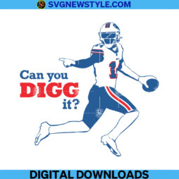 Can You Digg It Svg File