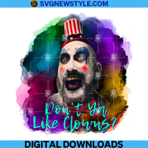 Captain Dont Ya Like Clowns Png