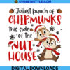 Chip and Dale Christmas Png