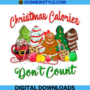 Christmas Calories Dont Count Png