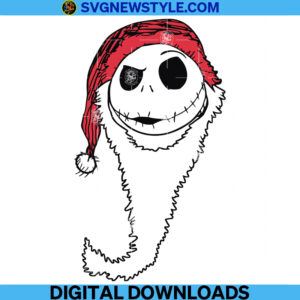 Jack Merry Christmas Svg