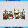 Christmas Coffee Png