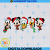 Disney Christmas Bundle Svg