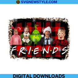 Christmas Friends Png Sublimations