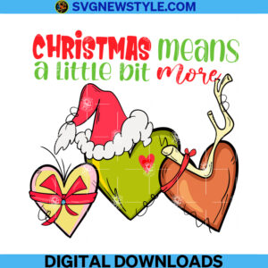 Christmas Means A Little Bit More Png