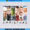 Christmas Movie Friends Png File