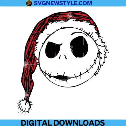 Jack Christmas Season Svg