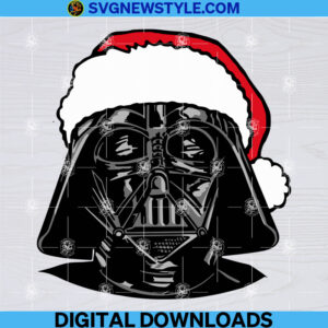 Merry Christmas Santa Hat Svg