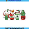 Christmas Coffee Cup Png File