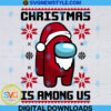 Christmas Is Among Us Svg