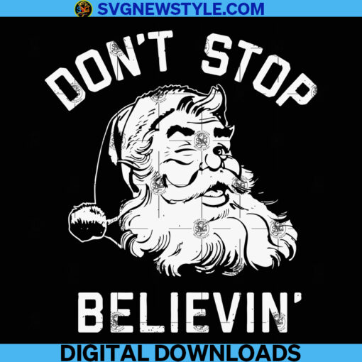 Dont Stop Believin Svg