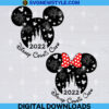 Disney Cousin Crew Svg