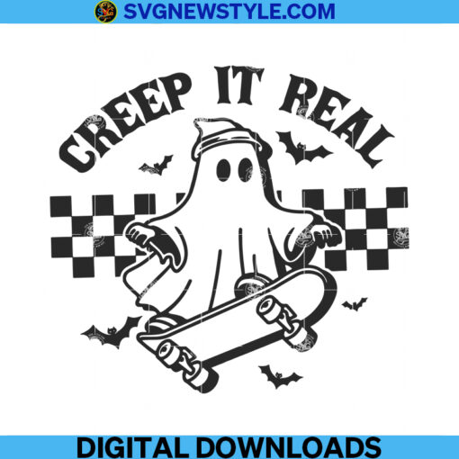 Creep It Real svg