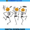 Skeleton Pumpkin png