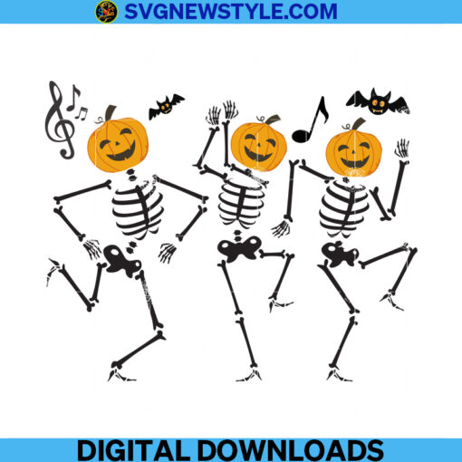 Skeleton Pumpkin png