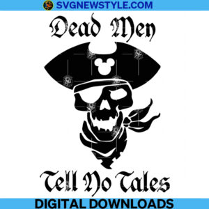 Disney Pirate Night Svg