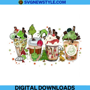 Drink And Food Christmas Png, Coffee Lover Png, Designs Downloads