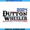 Dutton Wheeler Yellowstone for president Svg