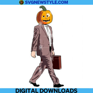 Dwight Pumpkin Head Png, Sublimation Designs, Digital Download